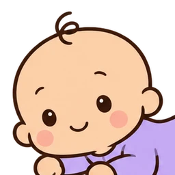 Smiling baby / 微笑的宝宝
